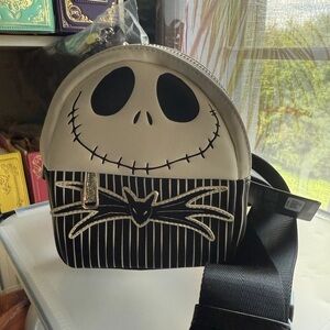 Loungefly Disney Jack Skellington Belt Bag/Wristlet NWT